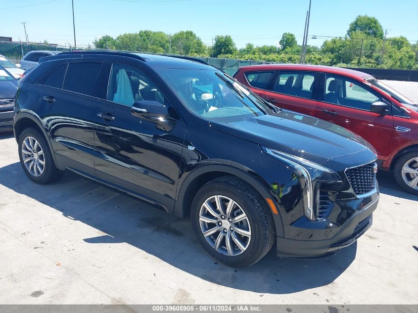 2023 Cadillac Xt4 Awd Sport VIN: 1GYFZFR41PF171365 Lot: 39605905