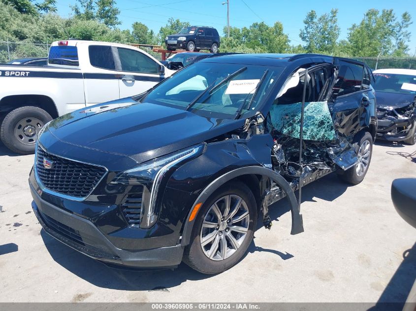 2023 Cadillac Xt4 Awd Sport VIN: 1GYFZFR41PF171365 Lot: 39605905