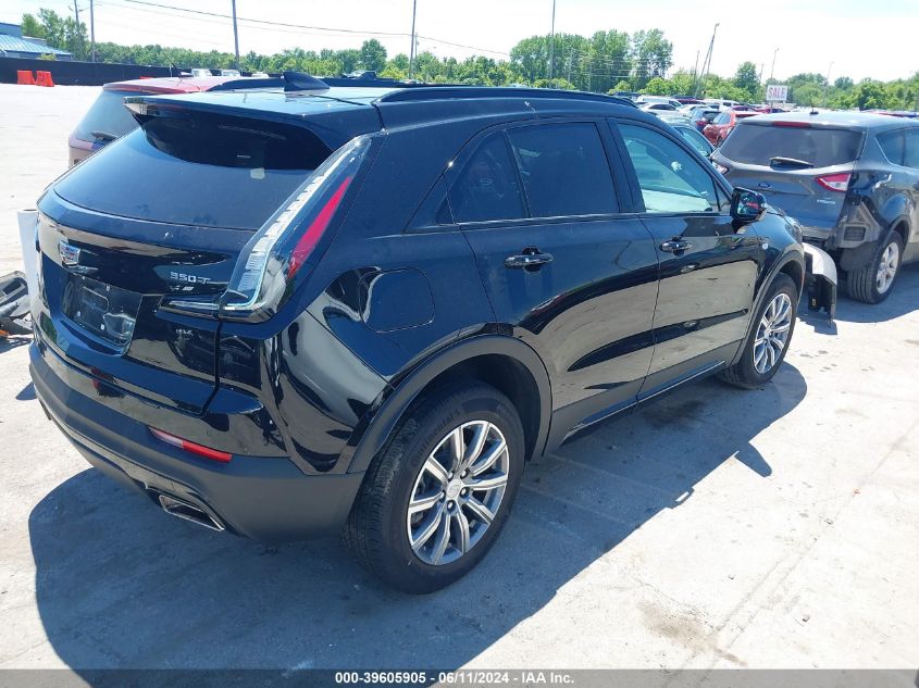 2023 Cadillac Xt4 Awd Sport VIN: 1GYFZFR41PF171365 Lot: 39605905