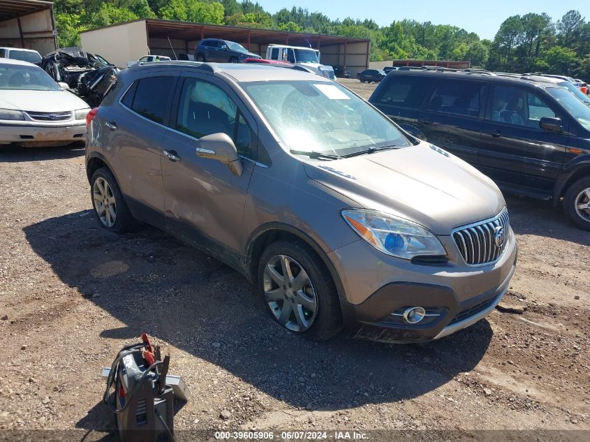 2014 Buick Encore Leather VIN: KL4CJCSB2EB532642 Lot: 39605906