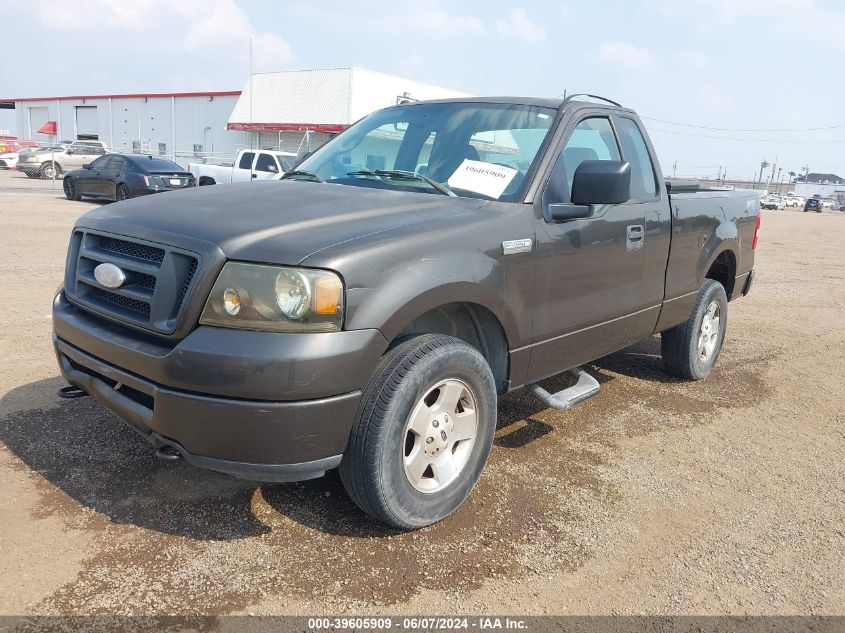 2006 Ford F-150 Stx/Xl/Xlt VIN: 1FTRF14W26NA70072 Lot: 39605909