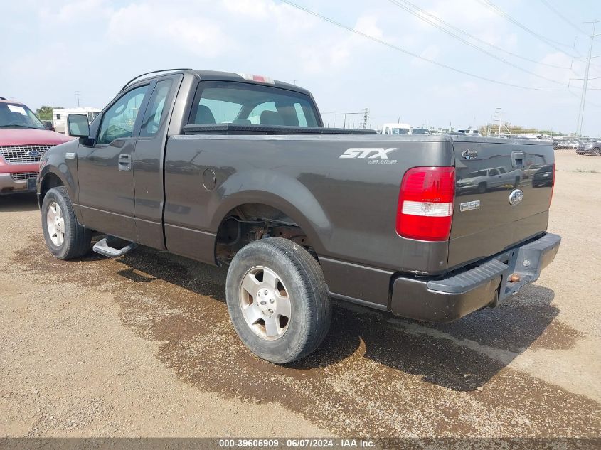 2006 Ford F-150 Stx/Xl/Xlt VIN: 1FTRF14W26NA70072 Lot: 39605909