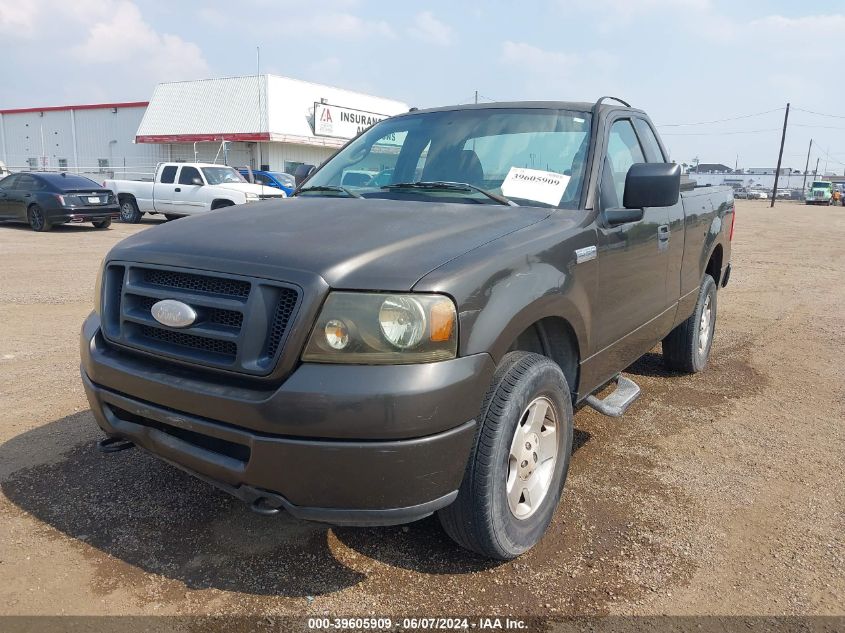 2006 Ford F-150 Stx/Xl/Xlt VIN: 1FTRF14W26NA70072 Lot: 39605909