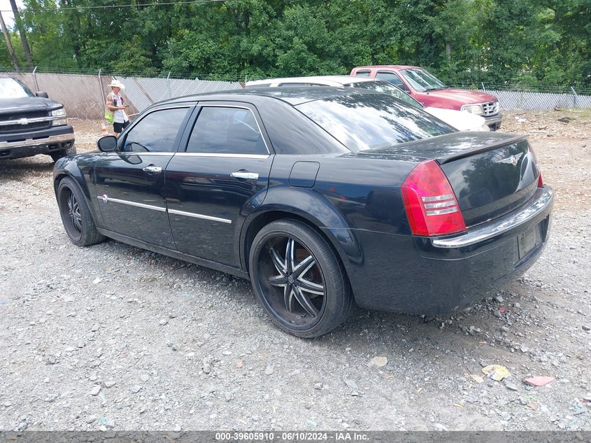 2006 Chrysler 300C VIN: 2C3LA63H96H490199 Lot: 39605910