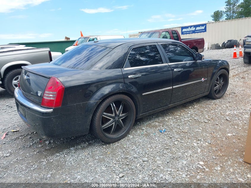 2006 Chrysler 300C VIN: 2C3LA63H96H490199 Lot: 39605910