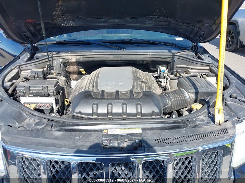 2011 Jeep Grand Cherokee Overland VIN: 1J4RR6GT4BC662806 Lot: 39605912