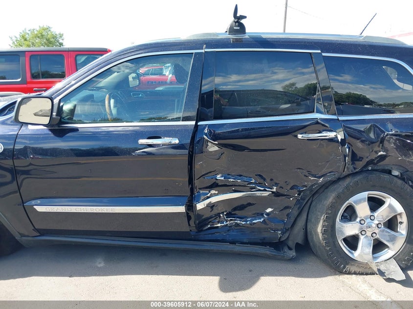 2011 Jeep Grand Cherokee Overland VIN: 1J4RR6GT4BC662806 Lot: 39605912