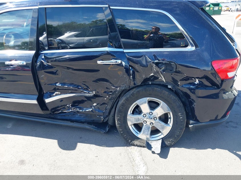 2011 Jeep Grand Cherokee Overland VIN: 1J4RR6GT4BC662806 Lot: 39605912