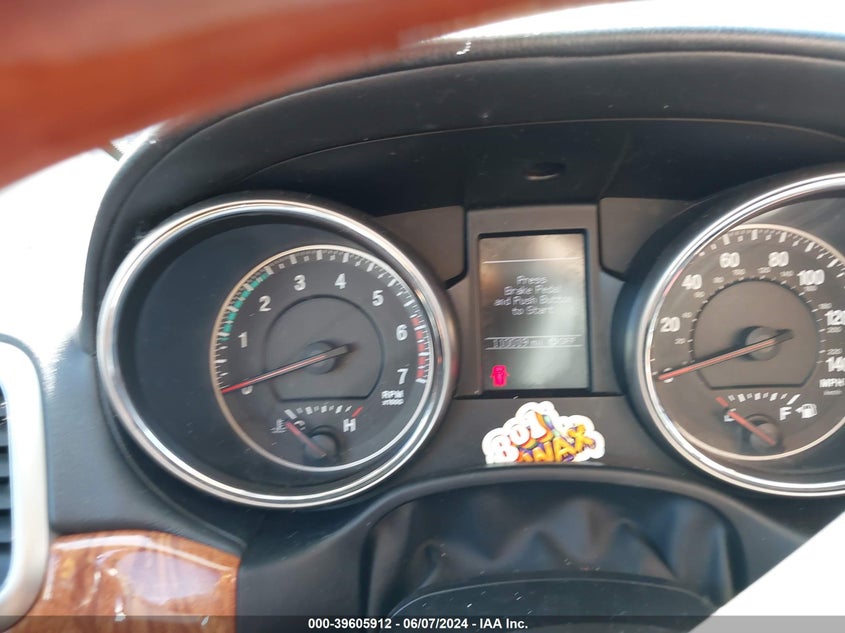 2011 Jeep Grand Cherokee Overland VIN: 1J4RR6GT4BC662806 Lot: 39605912