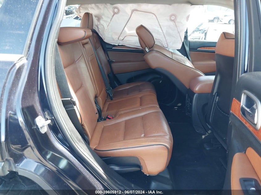 2011 Jeep Grand Cherokee Overland VIN: 1J4RR6GT4BC662806 Lot: 39605912