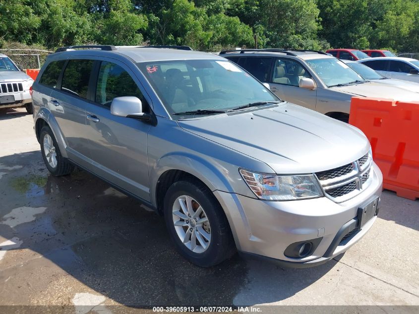 2016 Dodge Journey Sxt VIN: 3C4PDCBB0GT198336 Lot: 39605913