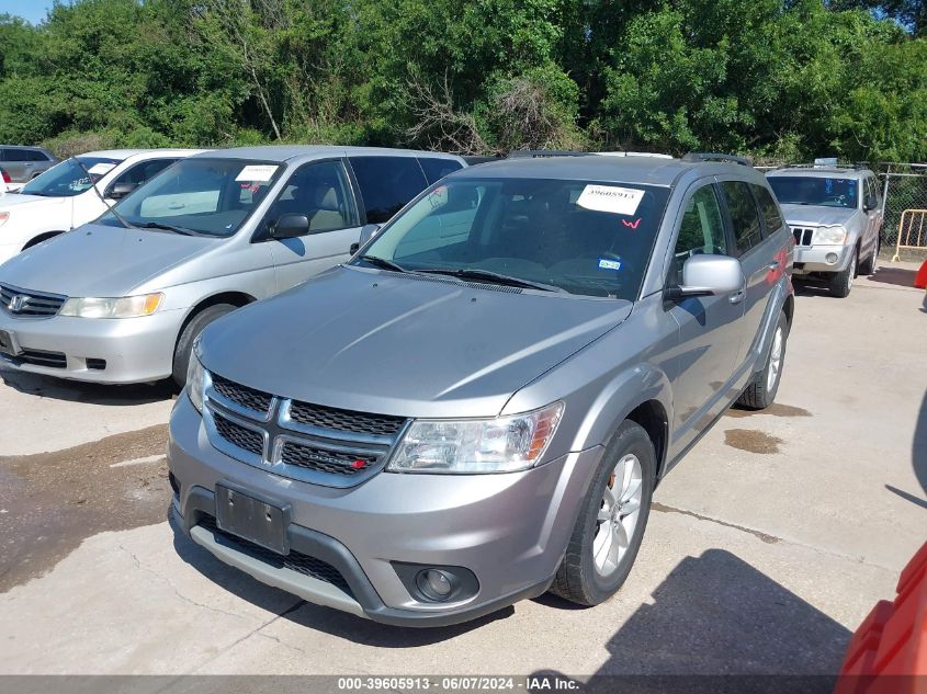 2016 Dodge Journey Sxt VIN: 3C4PDCBB0GT198336 Lot: 39605913