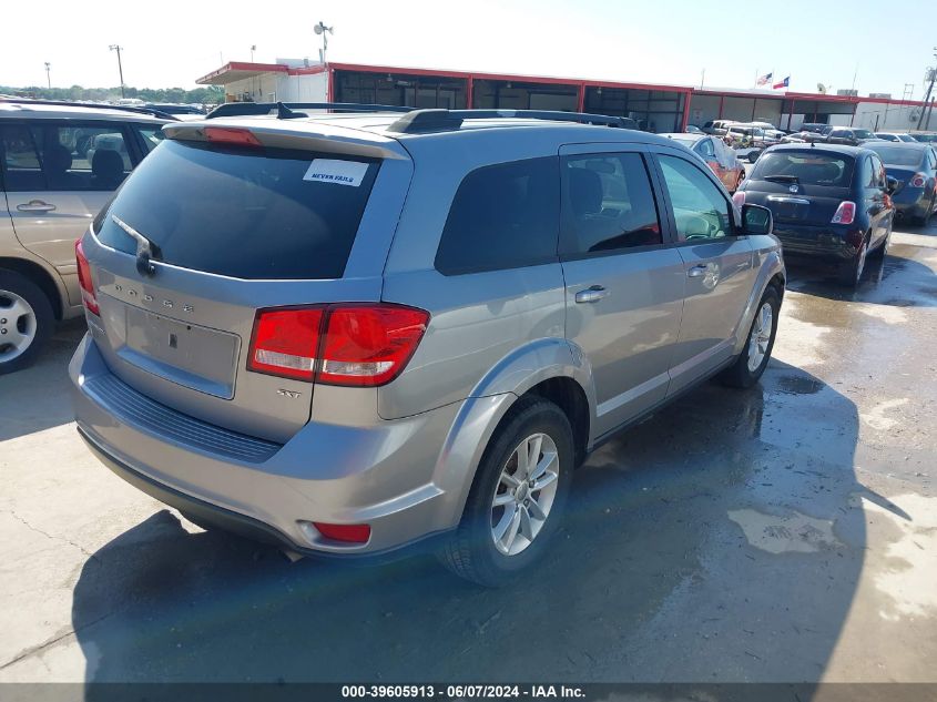 2016 Dodge Journey Sxt VIN: 3C4PDCBB0GT198336 Lot: 39605913