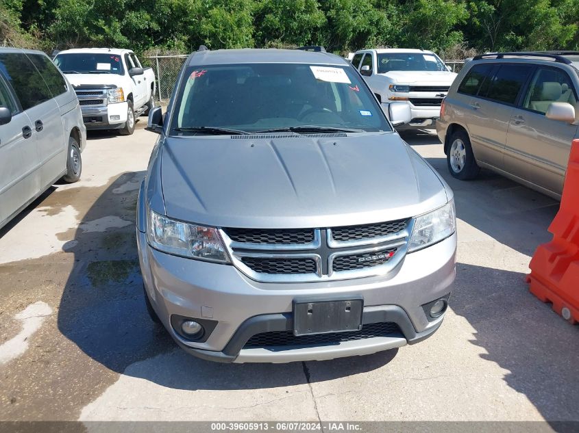 2016 Dodge Journey Sxt VIN: 3C4PDCBB0GT198336 Lot: 39605913