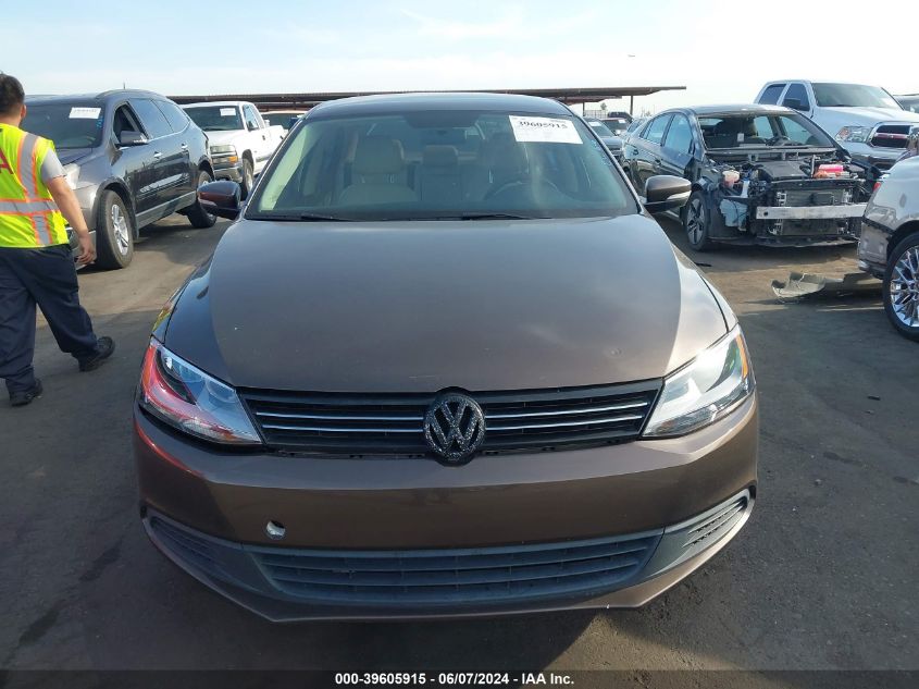 2014 Volkswagen Jetta 1.8T Se VIN: 3VWD17AJ5EM245571 Lot: 39605915