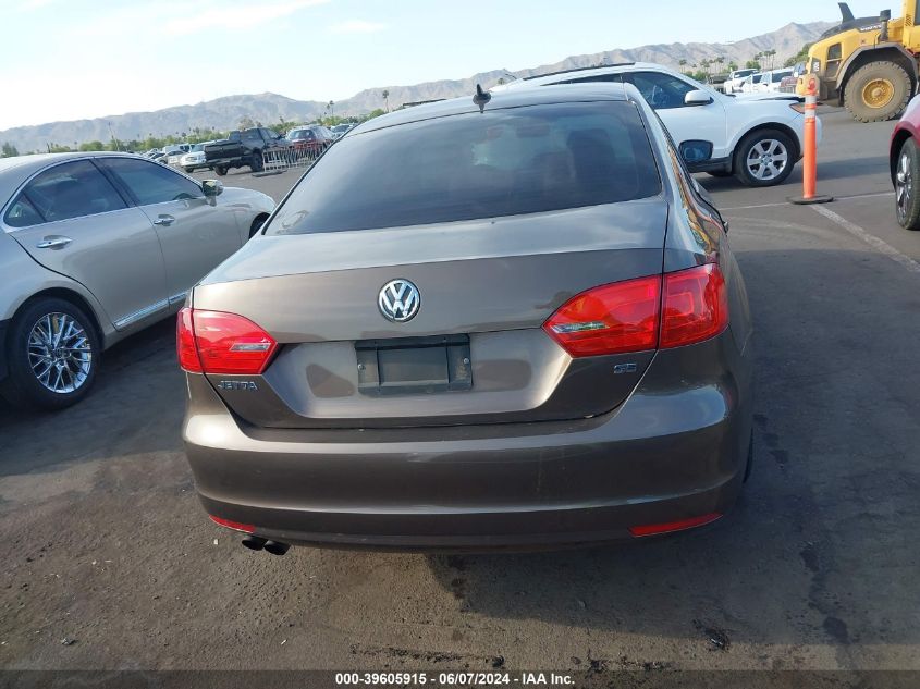 2014 Volkswagen Jetta 1.8T Se VIN: 3VWD17AJ5EM245571 Lot: 39605915