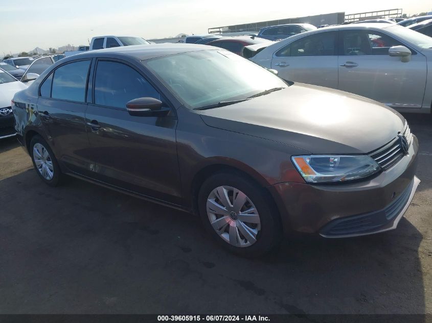 2014 Volkswagen Jetta 1.8T Se VIN: 3VWD17AJ5EM245571 Lot: 39605915