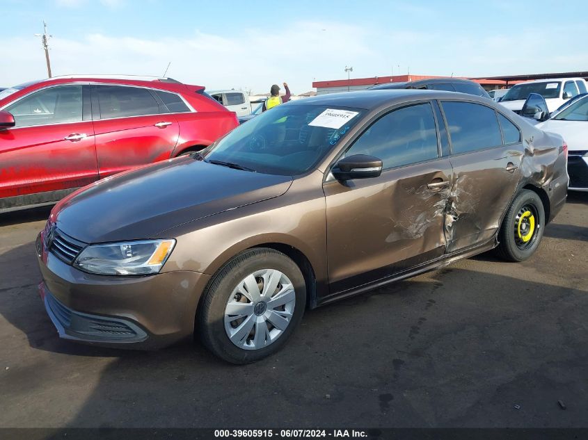 2014 Volkswagen Jetta 1.8T Se VIN: 3VWD17AJ5EM245571 Lot: 39605915