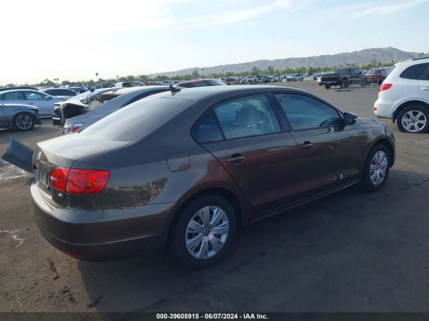 2014 Volkswagen Jetta 1.8T Se VIN: 3VWD17AJ5EM245571 Lot: 39605915