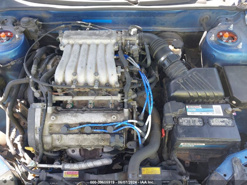 2004 Hyundai Tiburon Gt V6/Gt V6 Special Edition VIN: KMHHN65F54U126773 Lot: 39605919