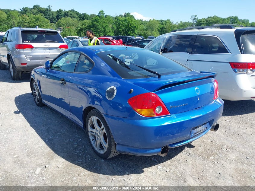 2004 Hyundai Tiburon Gt V6/Gt V6 Special Edition VIN: KMHHN65F54U126773 Lot: 39605919