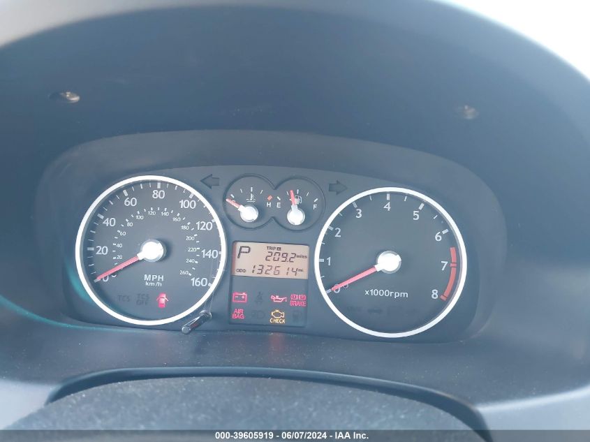 2004 Hyundai Tiburon Gt V6/Gt V6 Special Edition VIN: KMHHN65F54U126773 Lot: 39605919