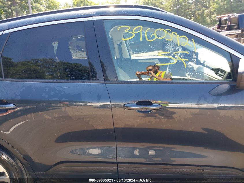 2022 Ford Escape Se VIN: 1FMCU9G6XNUA07971 Lot: 39605921