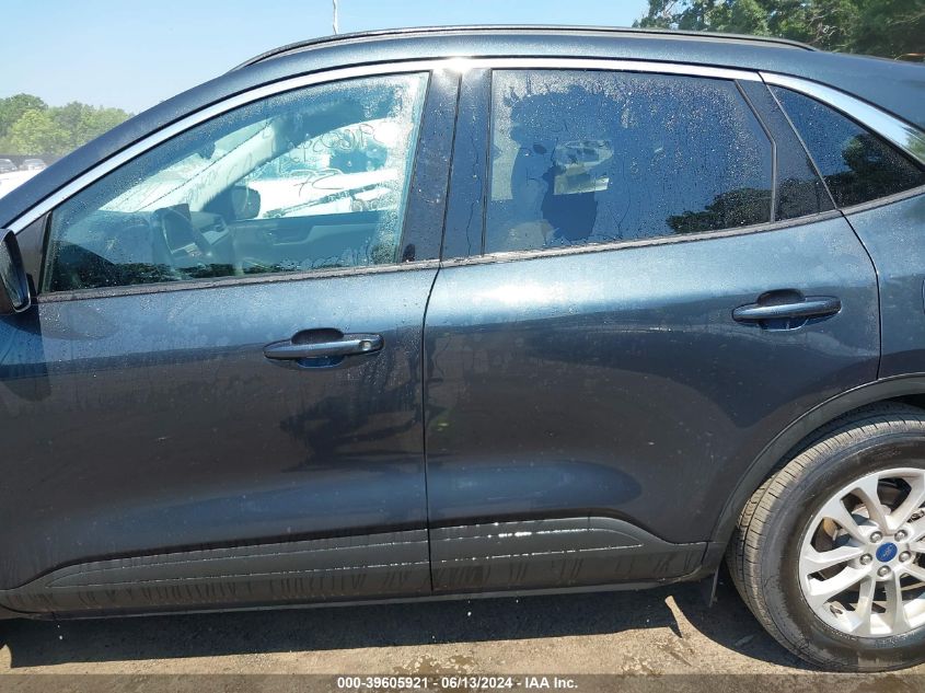 2022 Ford Escape Se VIN: 1FMCU9G6XNUA07971 Lot: 39605921