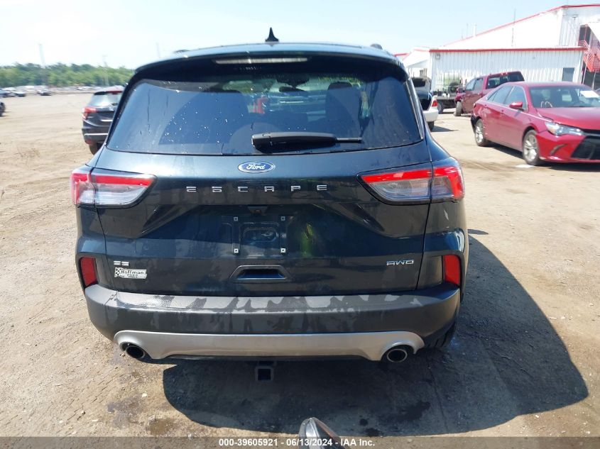 2022 Ford Escape Se VIN: 1FMCU9G6XNUA07971 Lot: 39605921