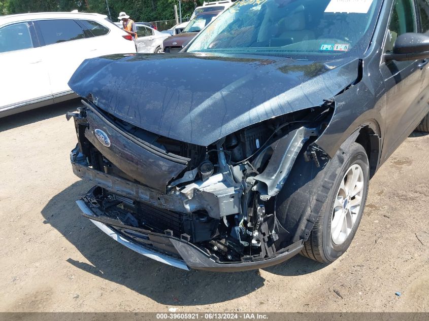 2022 Ford Escape Se VIN: 1FMCU9G6XNUA07971 Lot: 39605921