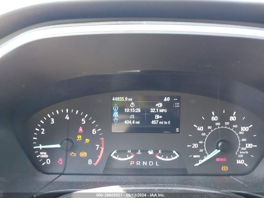 2022 Ford Escape Se VIN: 1FMCU9G6XNUA07971 Lot: 39605921