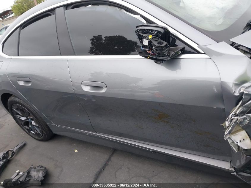 2024 BMW I4 Edrive35 VIN: WBY43AW01RFS13697 Lot: 39605922