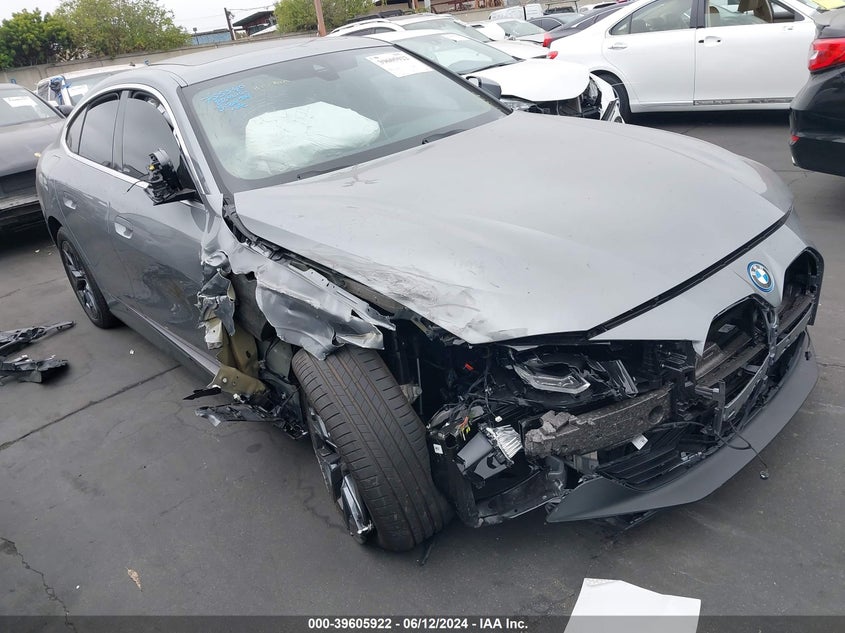 2024 BMW I4 Edrive35 VIN: WBY43AW01RFS13697 Lot: 39605922