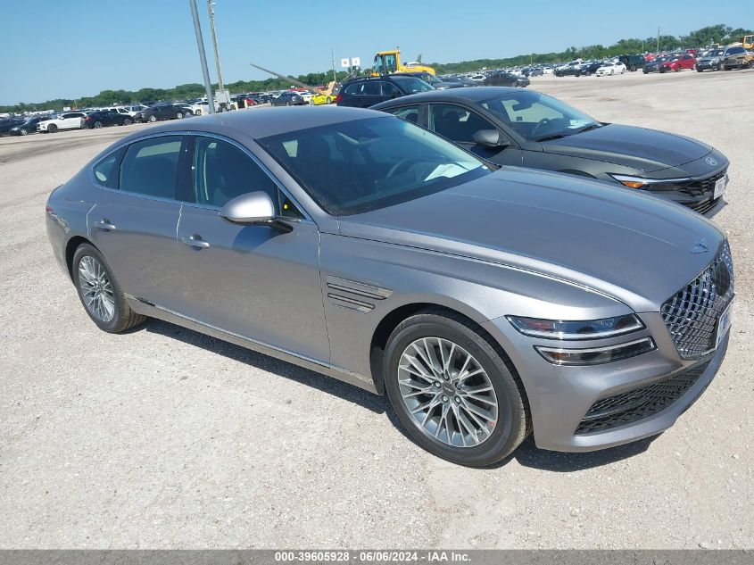 2024 Genesis G80 2.5T Awd VIN: KMTGB4SC3RU241839 Lot: 39605928