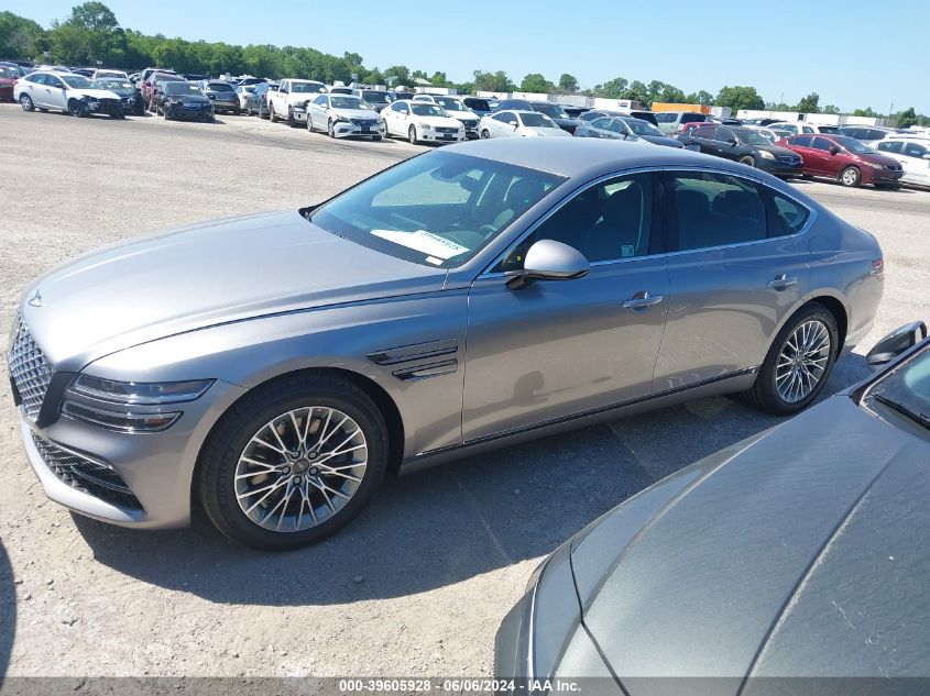 2024 Genesis G80 2.5T Awd VIN: KMTGB4SC3RU241839 Lot: 39605928