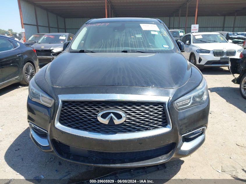 2019 Infiniti Qx60 Pure VIN: 5N1DL0MN9KC550860 Lot: 39605929