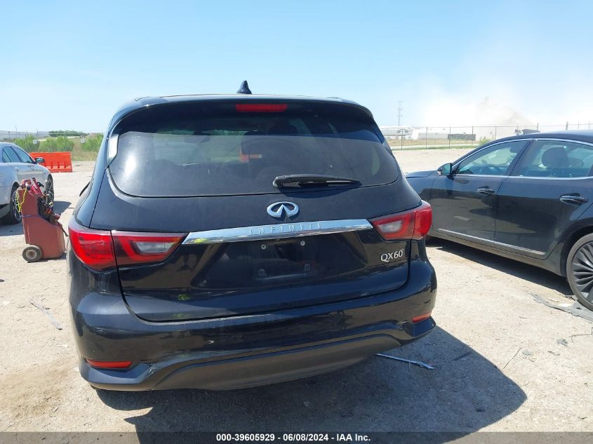 2019 Infiniti Qx60 Pure VIN: 5N1DL0MN9KC550860 Lot: 39605929