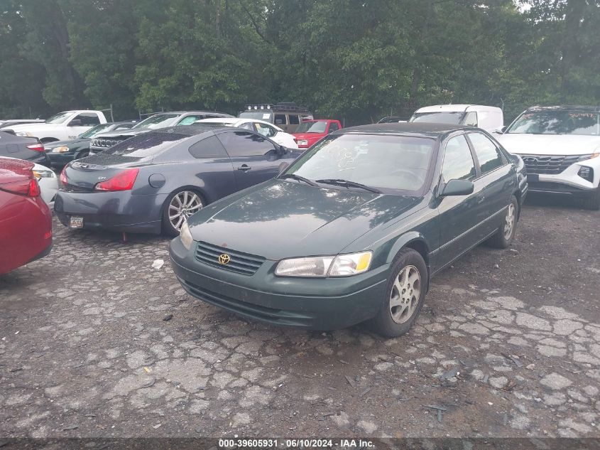 1999 Toyota Camry Le/Xle VIN: 4T1BF22K6XU077648 Lot: 39605931