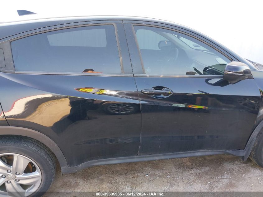 2019 HONDA HR-V EX - 3CZRU5H57KM725744