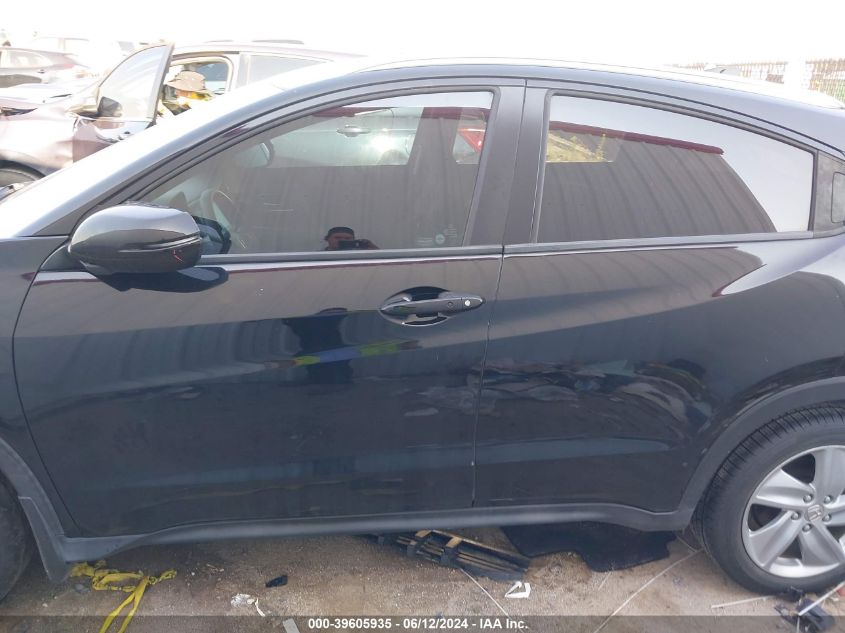 2019 HONDA HR-V EX - 3CZRU5H57KM725744