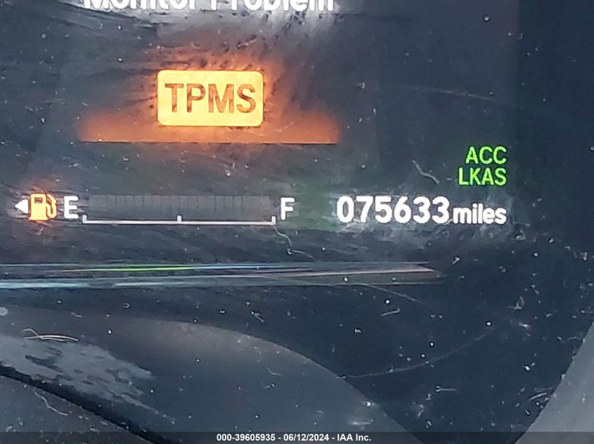 2019 HONDA HR-V EX - 3CZRU5H57KM725744