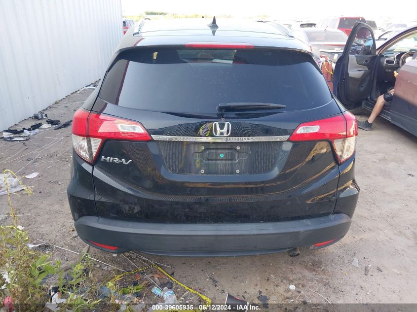 2019 Honda Hr-V Ex VIN: 3CZRU5H57KM725744 Lot: 39605935