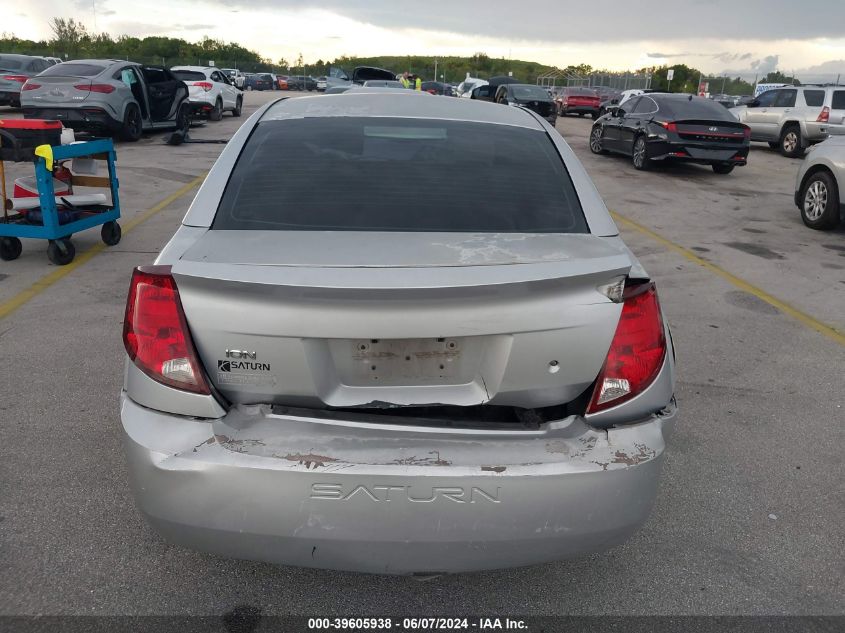 2004 Saturn Ion 2 VIN: 1G8AJ52F44Z201895 Lot: 39605938