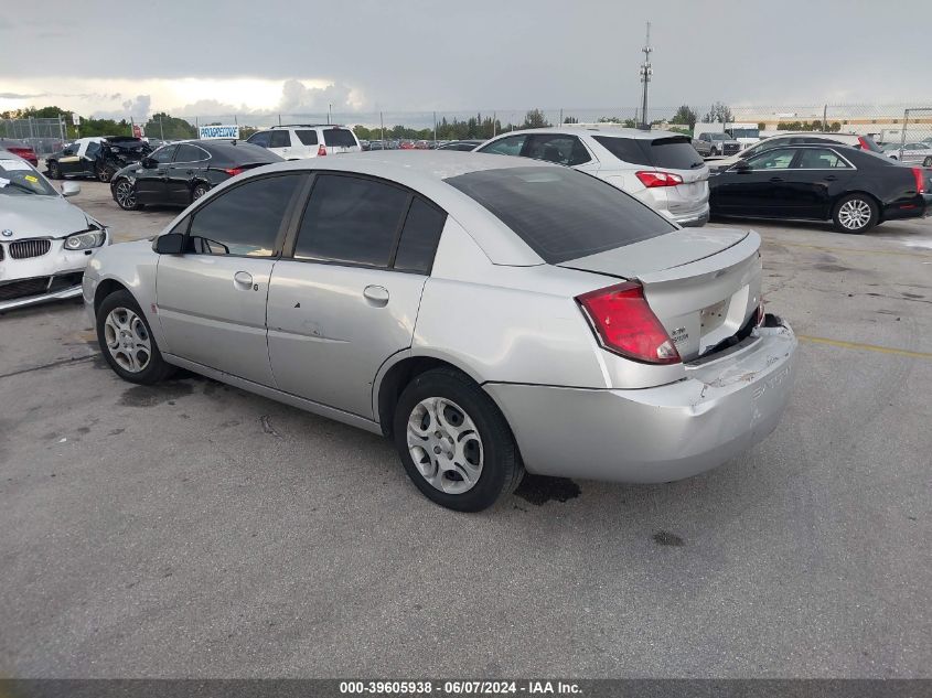 2004 Saturn Ion 2 VIN: 1G8AJ52F44Z201895 Lot: 39605938