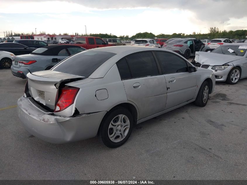 2004 Saturn Ion 2 VIN: 1G8AJ52F44Z201895 Lot: 39605938