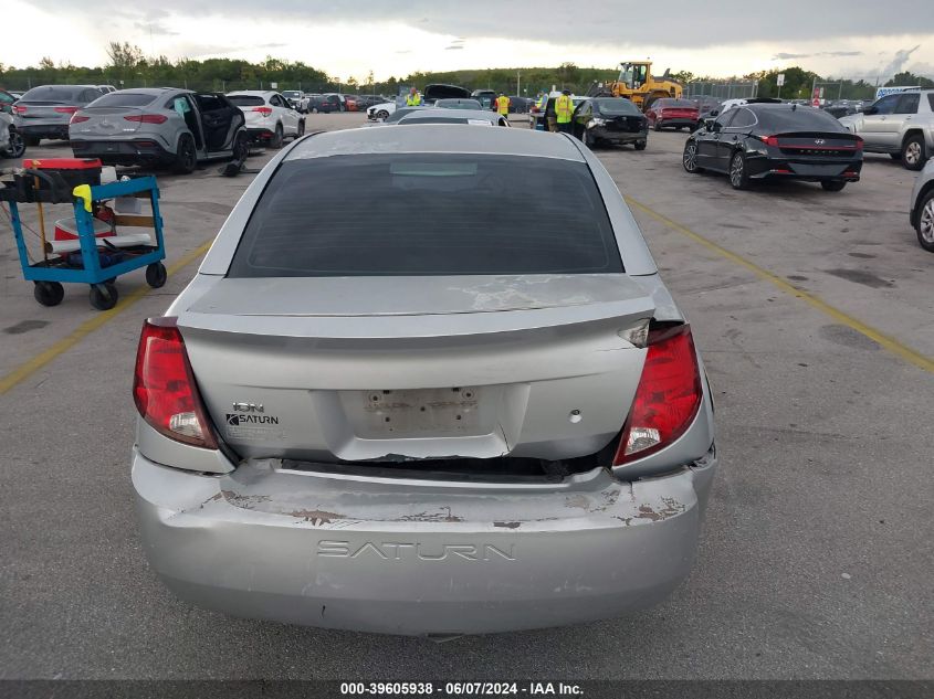 2004 Saturn Ion 2 VIN: 1G8AJ52F44Z201895 Lot: 39605938