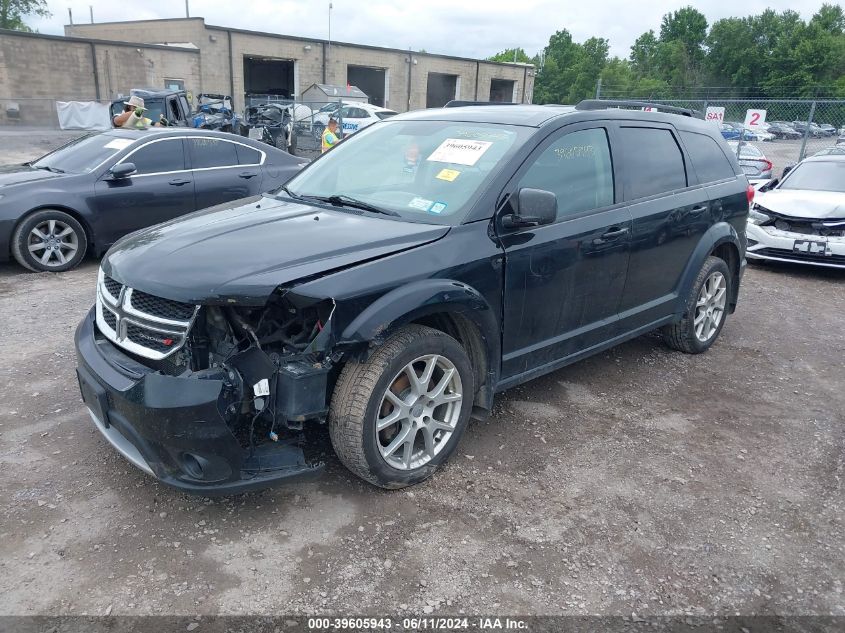 2016 Dodge Journey Sxt VIN: 3C4PDDBG9GT217435 Lot: 39605943