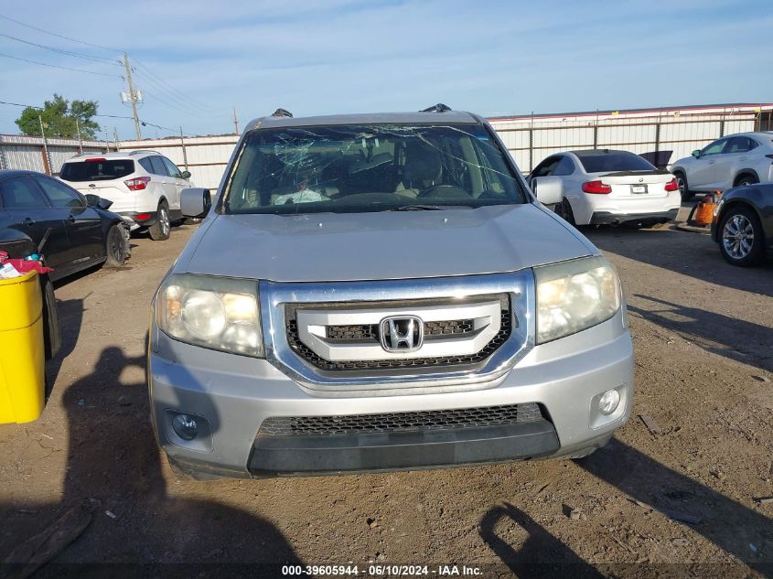 2009 Honda Pilot Ex-L VIN: 5FNYF48649B011938 Lot: 39605944