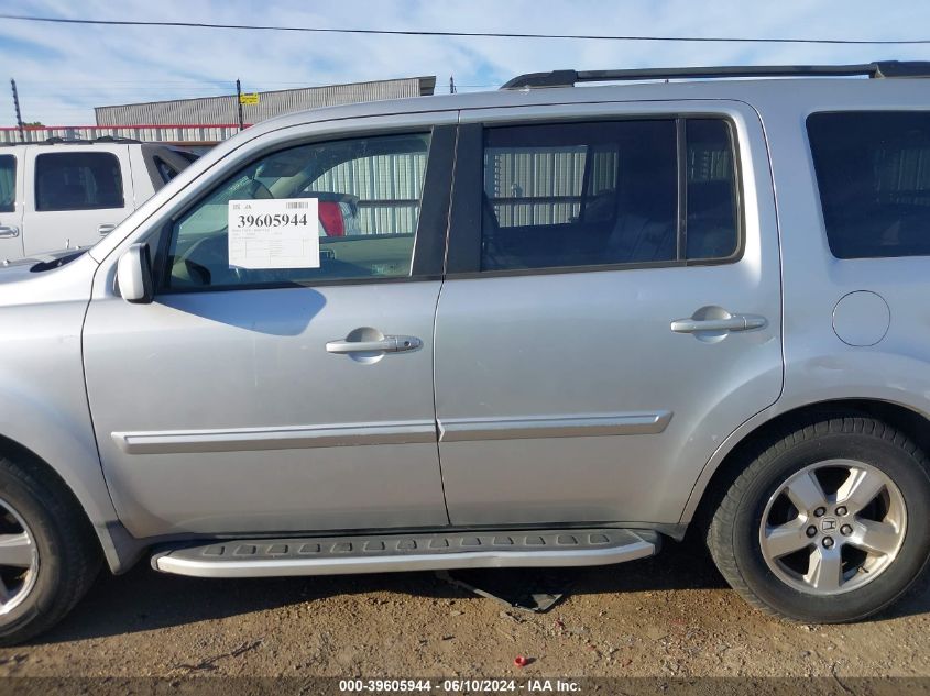 2009 Honda Pilot Ex-L VIN: 5FNYF48649B011938 Lot: 39605944