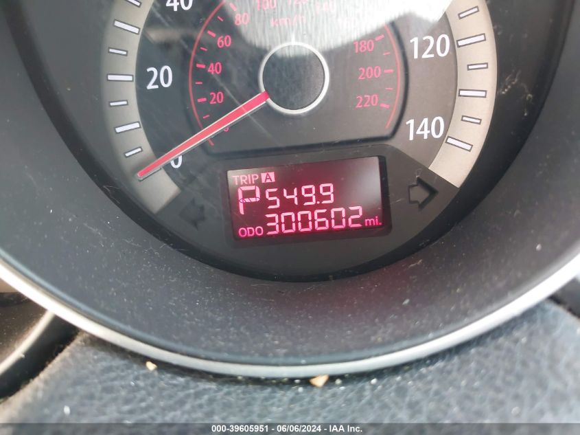 2011 Kia Forte Ex VIN: KNAFU4A26B5412075 Lot: 39605951